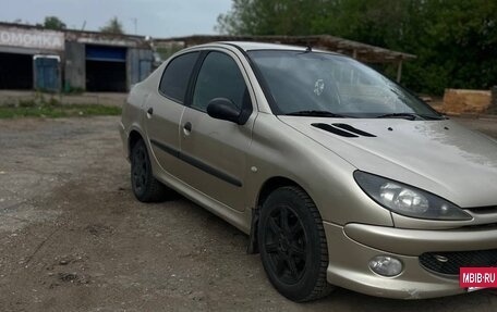 Peugeot 206, 2007 год, 150 000 рублей, 7 фотография