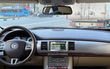 Jaguar XF I рестайлинг, 2009 год, 940 000 рублей, 7 фотография