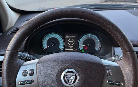 Jaguar XF I рестайлинг, 2009 год, 940 000 рублей, 8 фотография