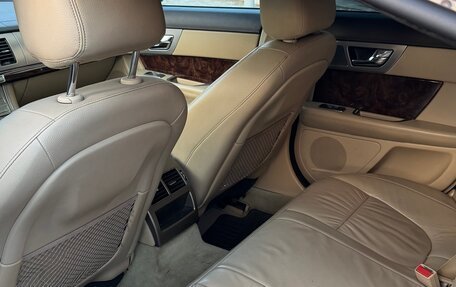 Jaguar XF I рестайлинг, 2009 год, 940 000 рублей, 6 фотография