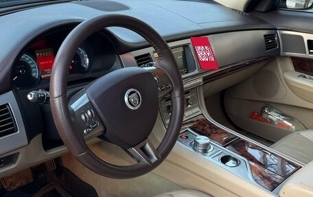 Jaguar XF I рестайлинг, 2009 год, 940 000 рублей, 5 фотография