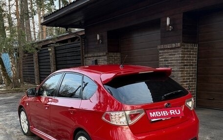Subaru Impreza WRX III рестайлинг, 2008 год, 1 100 000 рублей, 3 фотография