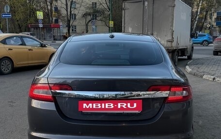 Jaguar XF I рестайлинг, 2009 год, 940 000 рублей, 4 фотография