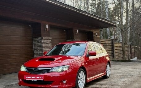 Subaru Impreza WRX III рестайлинг, 2008 год, 1 100 000 рублей, 2 фотография