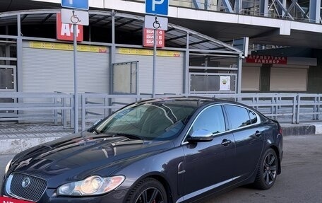 Jaguar XF I рестайлинг, 2009 год, 940 000 рублей, 2 фотография