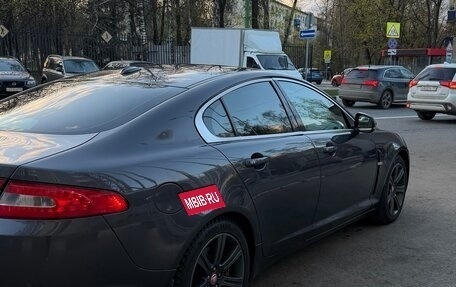 Jaguar XF I рестайлинг, 2009 год, 940 000 рублей, 3 фотография