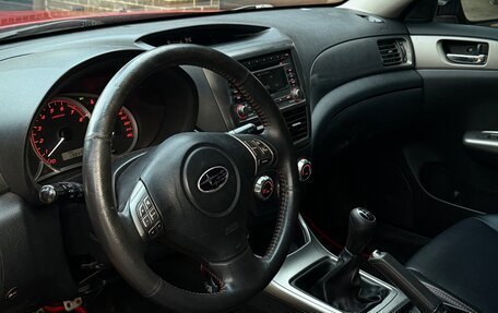 Subaru Impreza WRX III рестайлинг, 2008 год, 1 100 000 рублей, 7 фотография