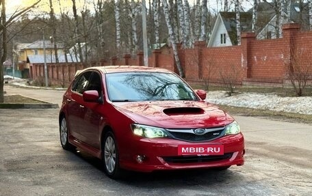 Subaru Impreza WRX III рестайлинг, 2008 год, 1 100 000 рублей, 4 фотография
