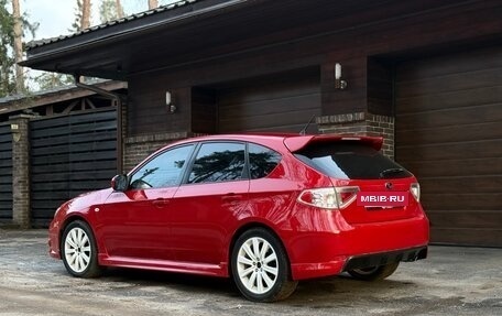 Subaru Impreza WRX III рестайлинг, 2008 год, 1 100 000 рублей, 5 фотография