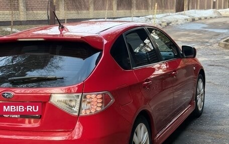 Subaru Impreza WRX III рестайлинг, 2008 год, 1 100 000 рублей, 6 фотография
