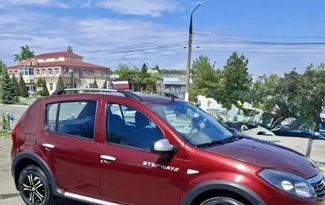Renault Sandero I, 2012 год, 715 000 рублей, 4 фотография