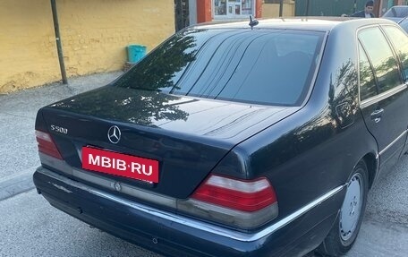 Mercedes-Benz S-Класс, 1997 год, 1 000 000 рублей, 5 фотография