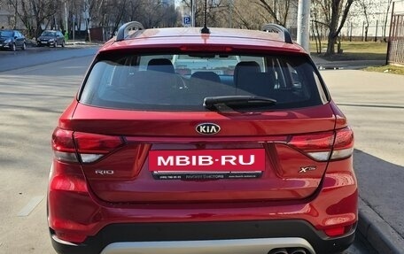 KIA Rio IV, 2018 год, 1 530 000 рублей, 4 фотография
