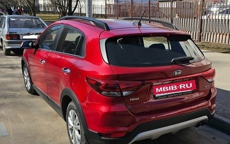 KIA Rio IV, 2018 год, 1 530 000 рублей, 3 фотография