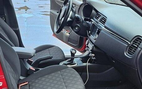 KIA Rio IV, 2018 год, 1 530 000 рублей, 8 фотография