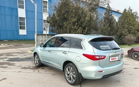 Infiniti JX, 2013 год, 1 280 000 рублей, 4 фотография