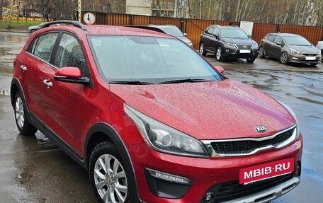 KIA Rio IV, 2018 год, 1 530 000 рублей, 5 фотография