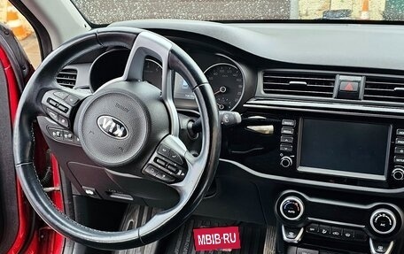KIA Rio IV, 2018 год, 1 530 000 рублей, 10 фотография