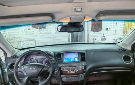 Infiniti JX, 2013 год, 1 280 000 рублей, 14 фотография