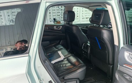 Infiniti JX, 2013 год, 1 280 000 рублей, 10 фотография