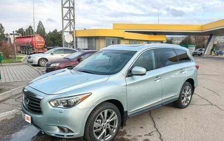 Infiniti JX, 2013 год, 1 280 000 рублей, 9 фотография