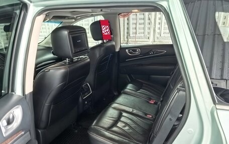 Infiniti JX, 2013 год, 1 280 000 рублей, 13 фотография