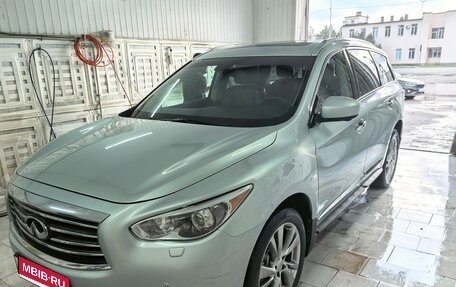 Infiniti JX, 2013 год, 1 280 000 рублей, 15 фотография