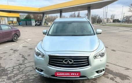 Infiniti JX, 2013 год, 1 280 000 рублей, 8 фотография