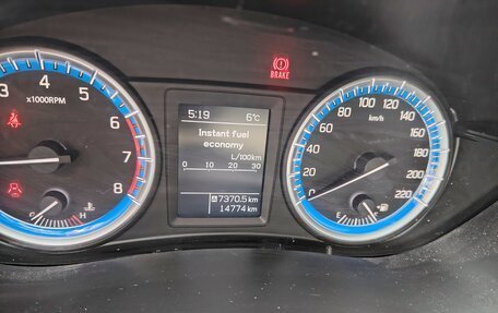 Suzuki SX4 II рестайлинг, 2014 год, 1 450 000 рублей, 17 фотография