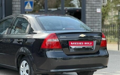 Chevrolet Aveo III, 2008 год, 530 000 рублей, 9 фотография