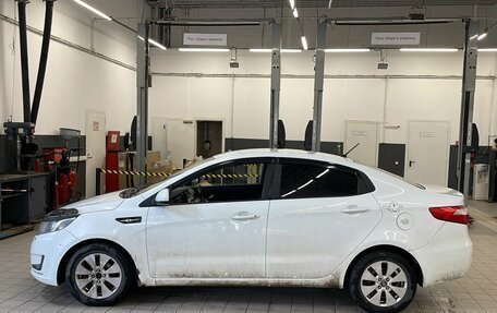 KIA Rio III рестайлинг, 2014 год, 550 000 рублей, 2 фотография