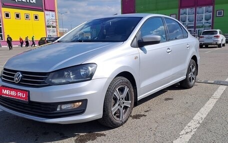 Volkswagen Polo VI (EU Market), 2017 год, 1 085 000 рублей, 2 фотография