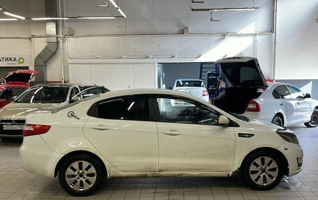 KIA Rio III рестайлинг, 2014 год, 550 000 рублей, 6 фотография