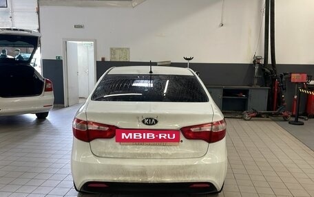 KIA Rio III рестайлинг, 2014 год, 550 000 рублей, 4 фотография