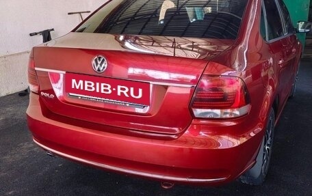Volkswagen Polo VI (EU Market), 2016 год, 1 250 000 рублей, 3 фотография
