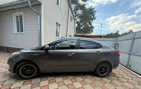 KIA Rio III рестайлинг, 2012 год, 710 000 рублей, 2 фотография