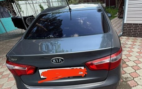 KIA Rio III рестайлинг, 2012 год, 710 000 рублей, 17 фотография