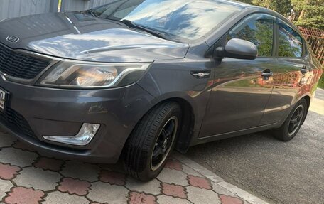 KIA Rio III рестайлинг, 2012 год, 710 000 рублей, 10 фотография