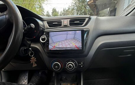 KIA Rio III рестайлинг, 2012 год, 710 000 рублей, 9 фотография