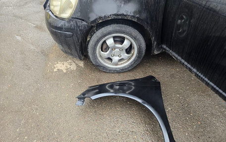 Toyota Yaris I рестайлинг, 2003 год, 395 000 рублей, 9 фотография