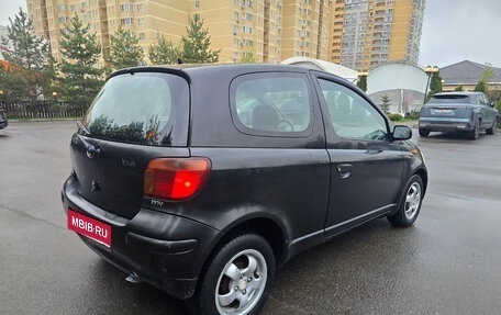 Toyota Yaris I рестайлинг, 2003 год, 395 000 рублей, 3 фотография