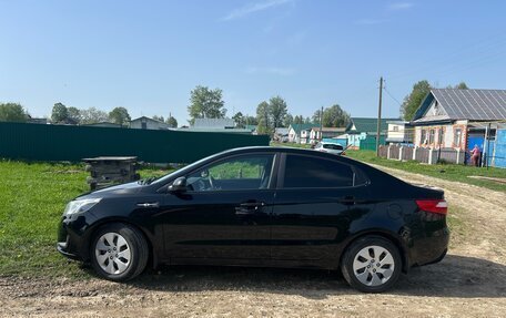 KIA Rio III рестайлинг, 2014 год, 800 000 рублей, 12 фотография