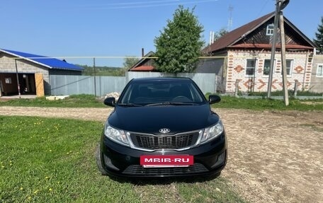 KIA Rio III рестайлинг, 2014 год, 800 000 рублей, 11 фотография