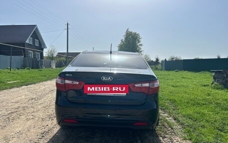 KIA Rio III рестайлинг, 2014 год, 800 000 рублей, 13 фотография