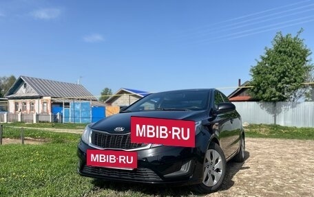 KIA Rio III рестайлинг, 2014 год, 800 000 рублей, 9 фотография