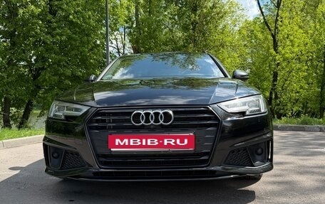 Audi A4, 2019 год, 2 490 000 рублей, 4 фотография