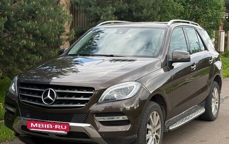 Mercedes-Benz M-Класс, 2012 год, 3 150 000 рублей, 2 фотография