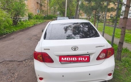 Toyota Corolla, 2009 год, 850 000 рублей, 5 фотография