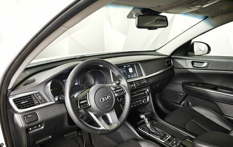KIA Optima IV, 2019 год, 1 800 000 рублей, 18 фотография