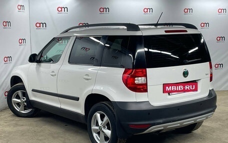 Skoda Yeti I рестайлинг, 2013 год, 749 000 рублей, 6 фотография